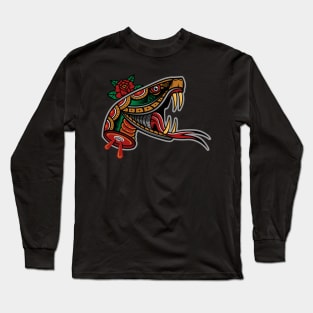 OLD SNAKE Long Sleeve T-Shirt